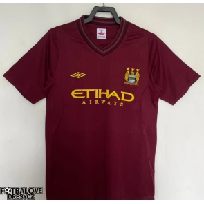 Manchester City 2012-2013 Retro Venkovní Dres Krátký Rukáv Manchester City 2012-2013 Retro Venkovní Dres Krátký Rukáv